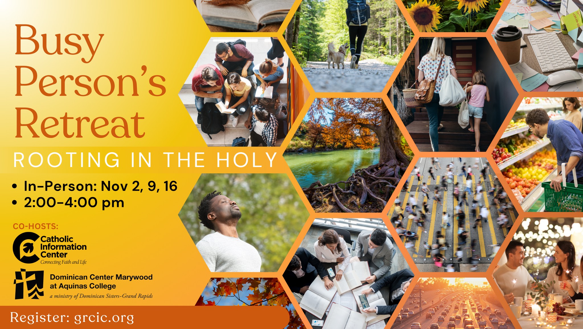 Catholic - Are you feeling worn, yet restless? Do you long to lead your ...