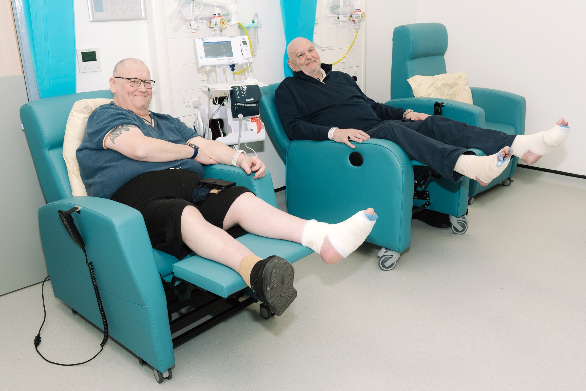 We’re proud to announce the launch of a new Minor Diabetic Foot Service ...