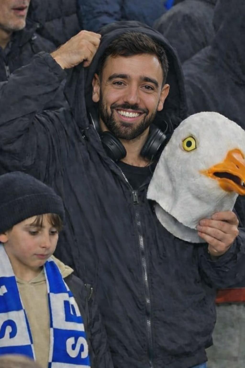 Special FA cup appearance for Bruno this weekend. | Facebook