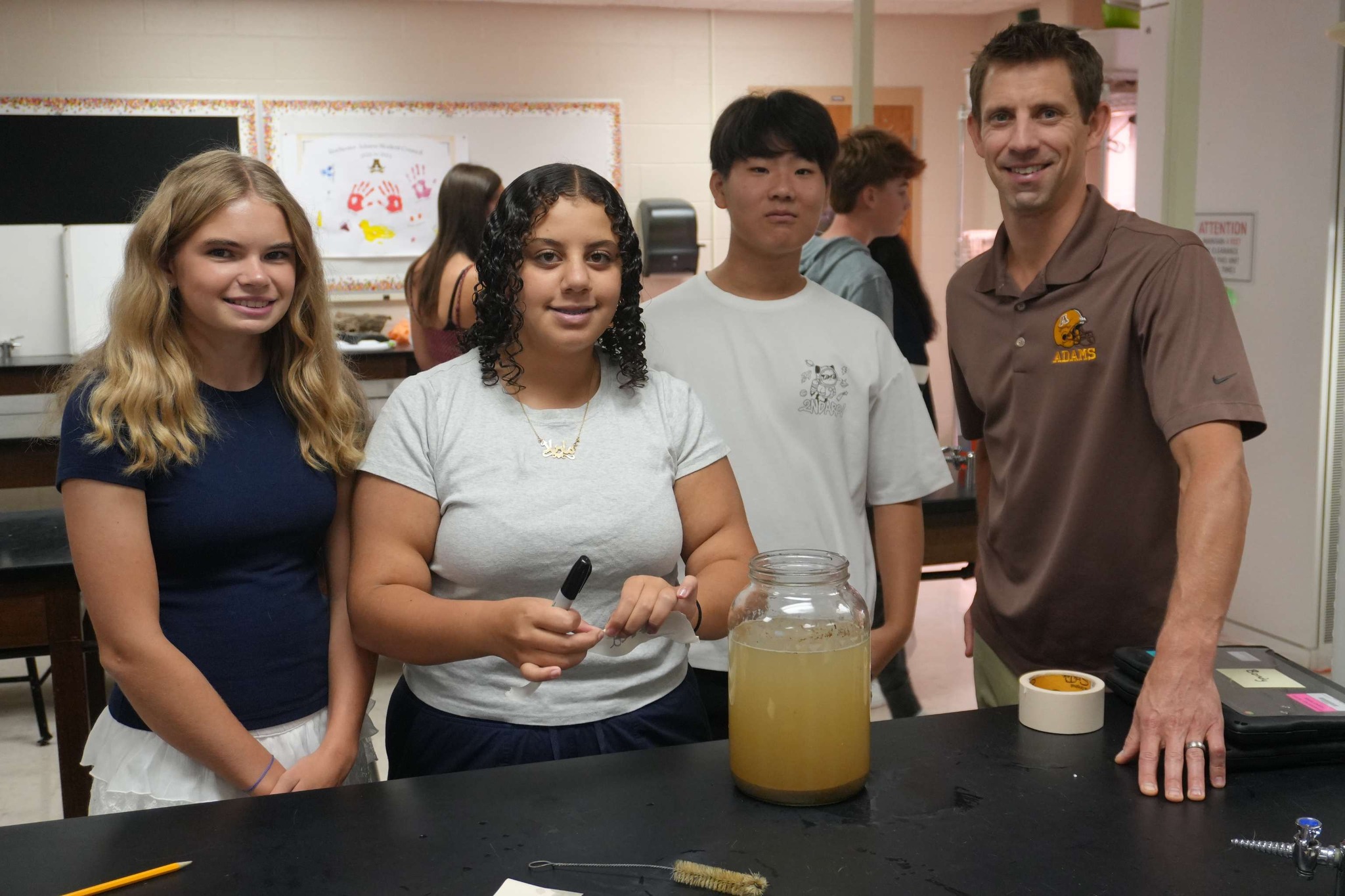 Rochester - Adams science students begin an eco jar challenge to create ...
