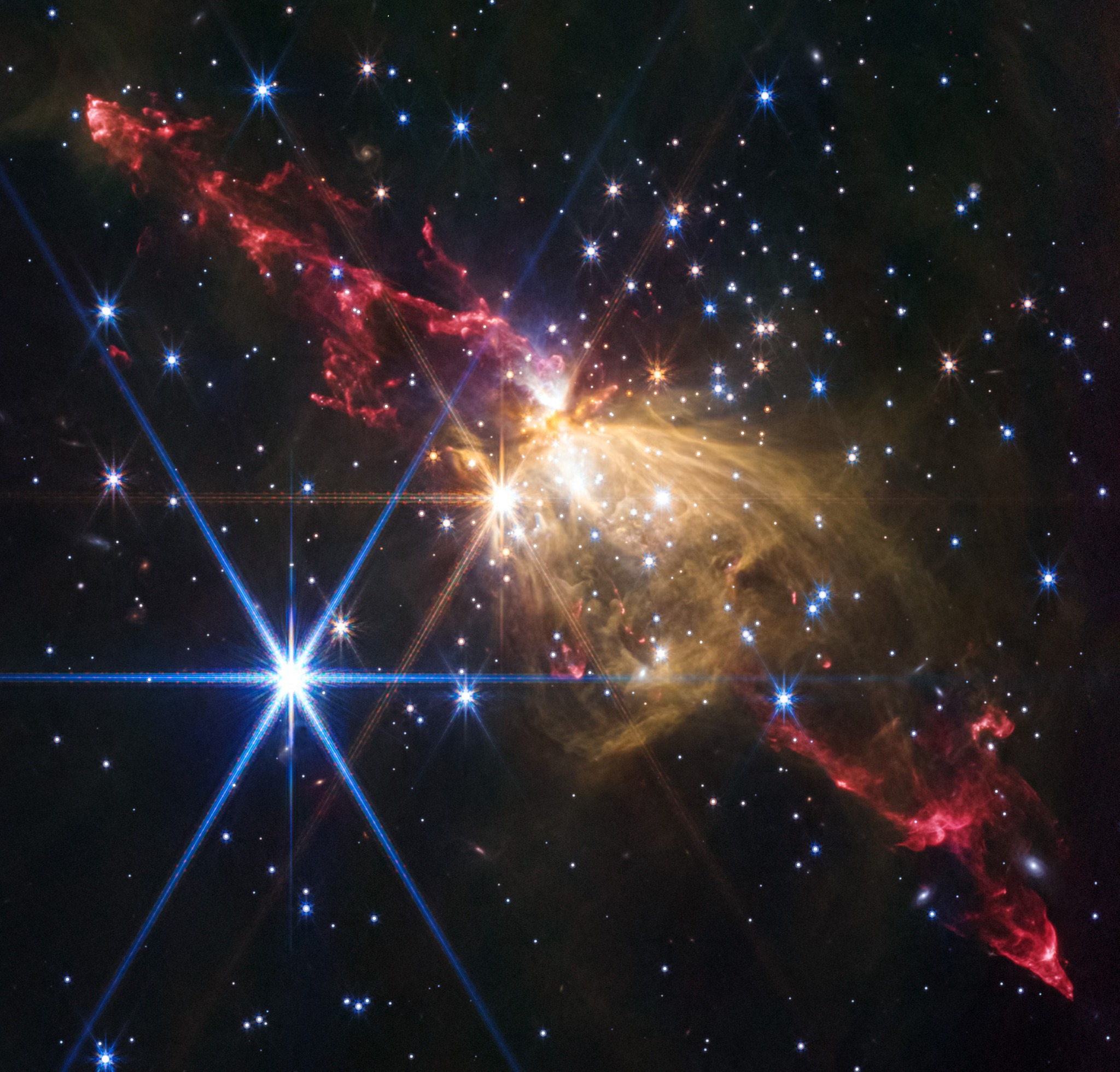 Planetary - The James Webb Space Telescope captured an image of a ...