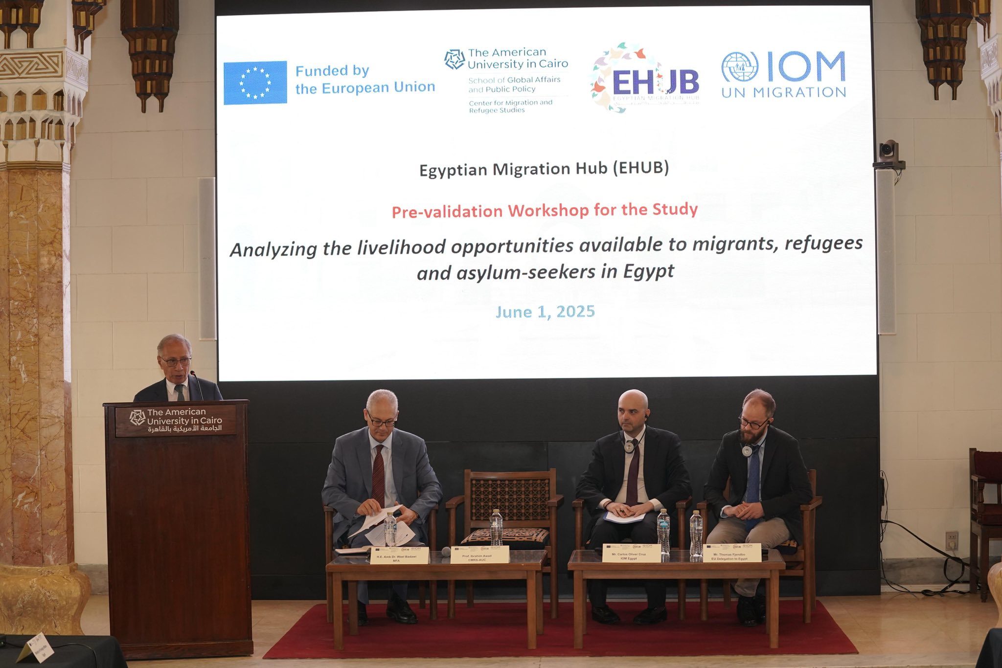 Center for Migration and Refugee Studies