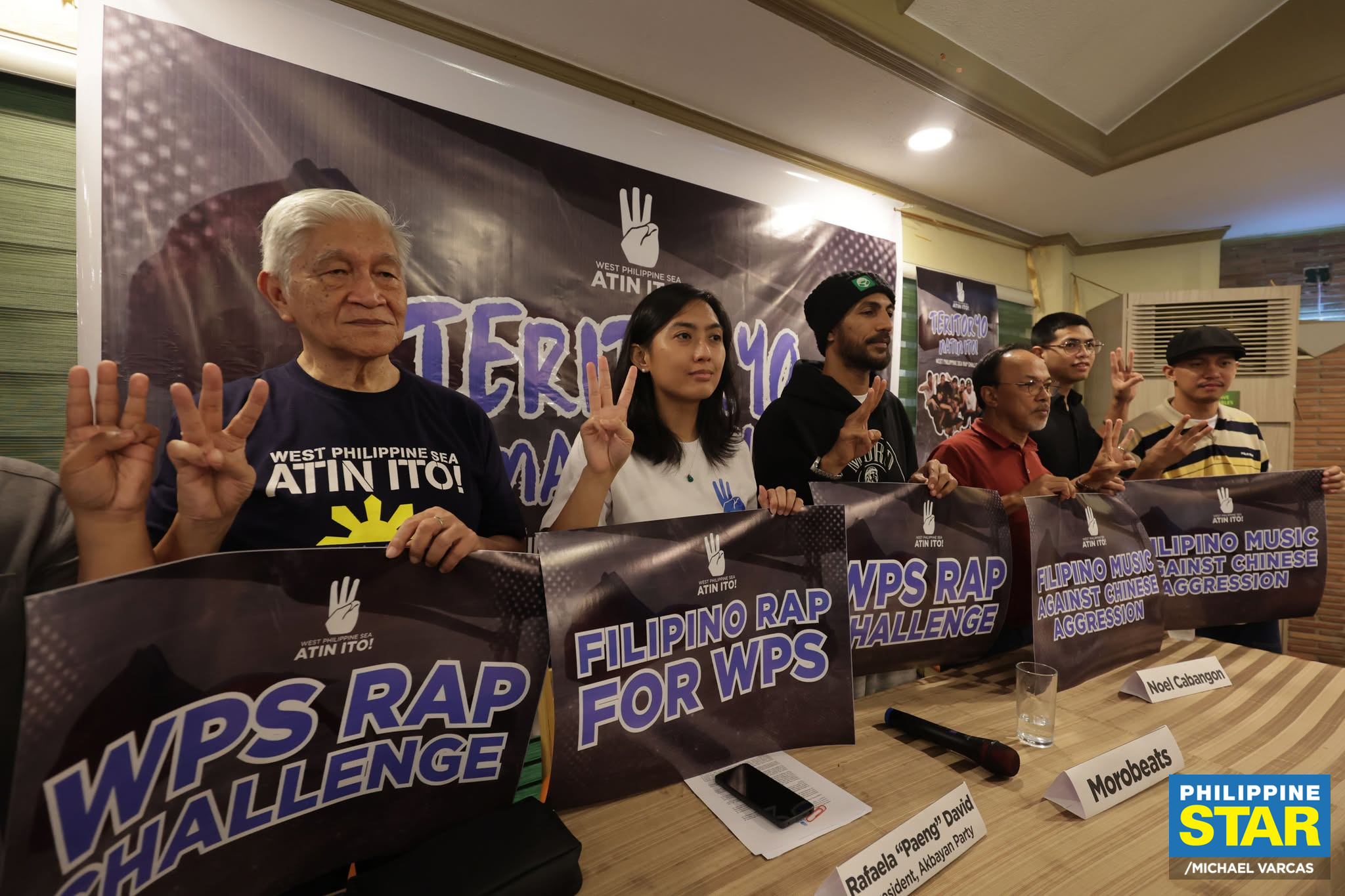 Philippine - The Atin Ito coalition convenors join forces with hip-hop ...