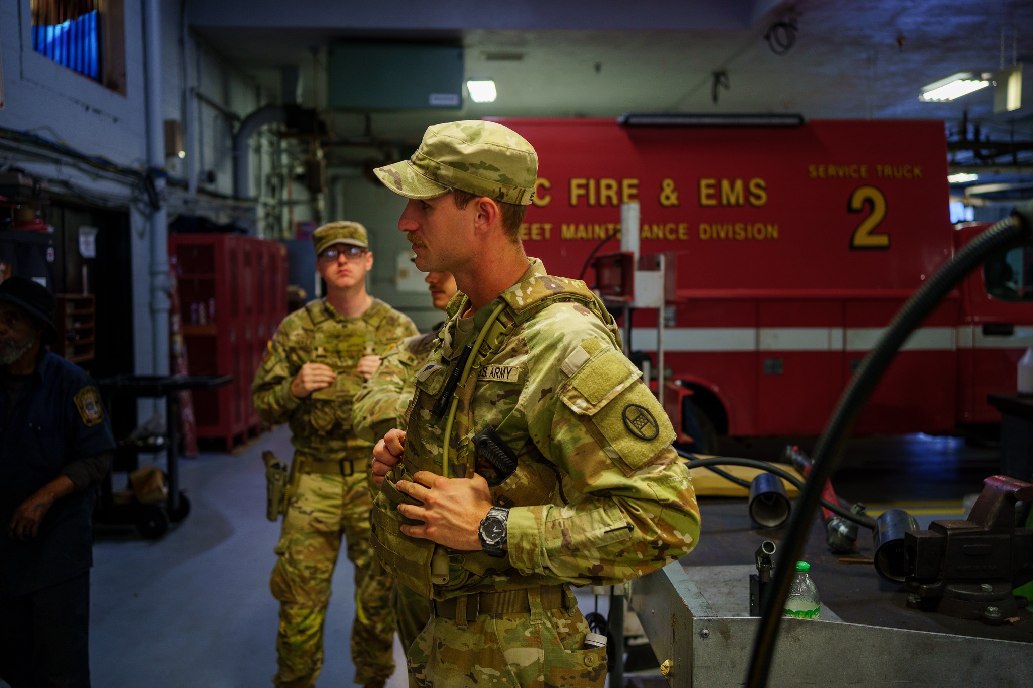 Improving the nation's capital and... - D.C. National Guard | Facebook