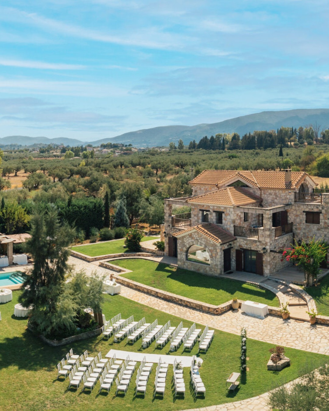 Palazzo Di P, 5 Star Villa -Zante Island, World 5th Award | Zante