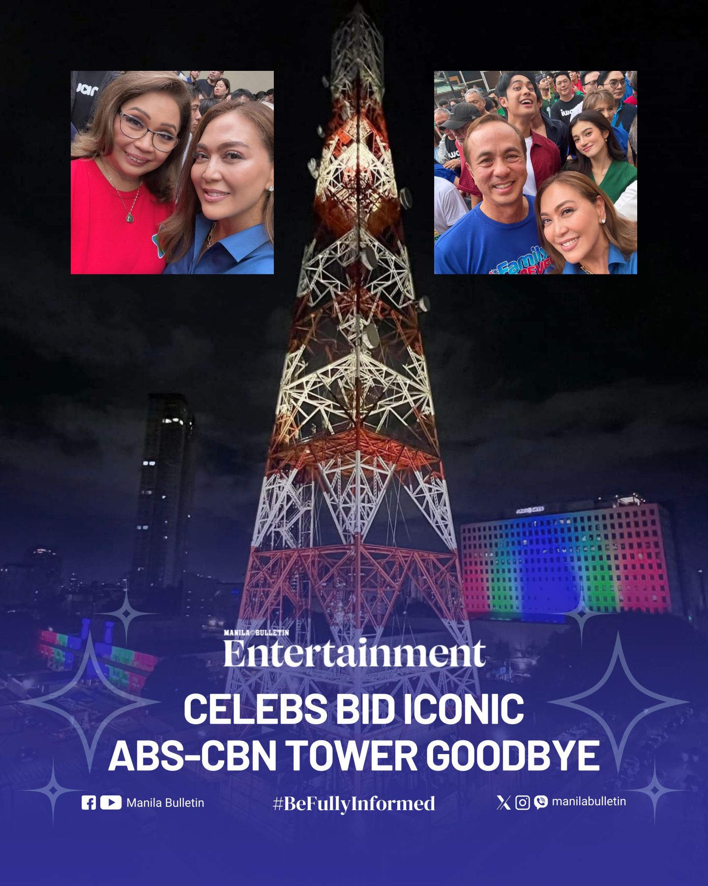 It was an emotional day... - Manila Bulletin Entertainment | Facebook