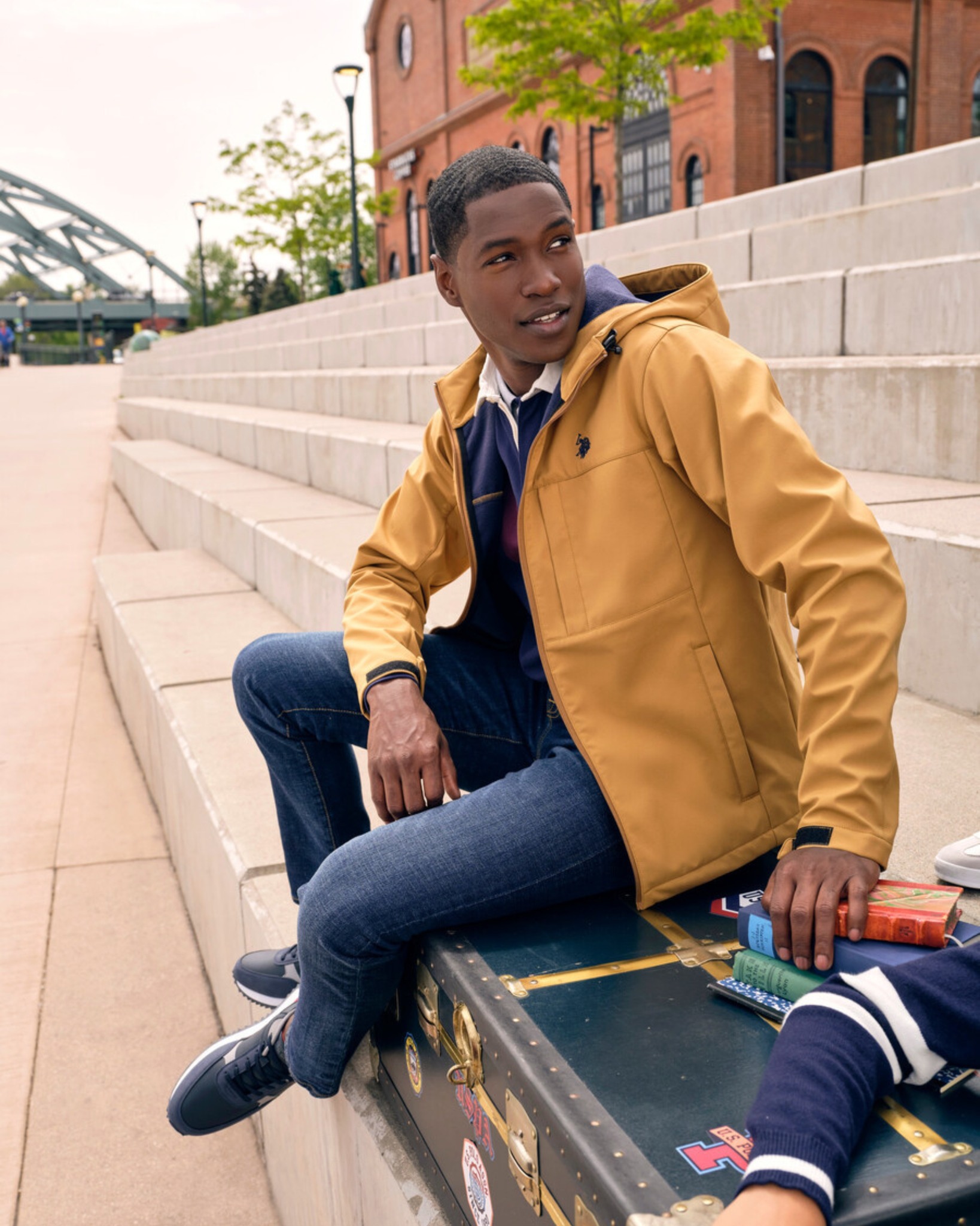 Outerwear that keep it casual, but never ordinary. #USPoloAssn 