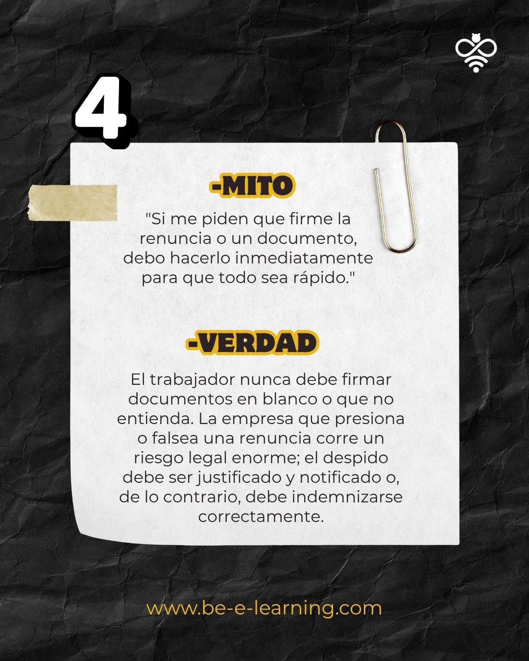 BE-Learning - 💡 ¿Sabías que…? La capacitación es un derecho de los ...