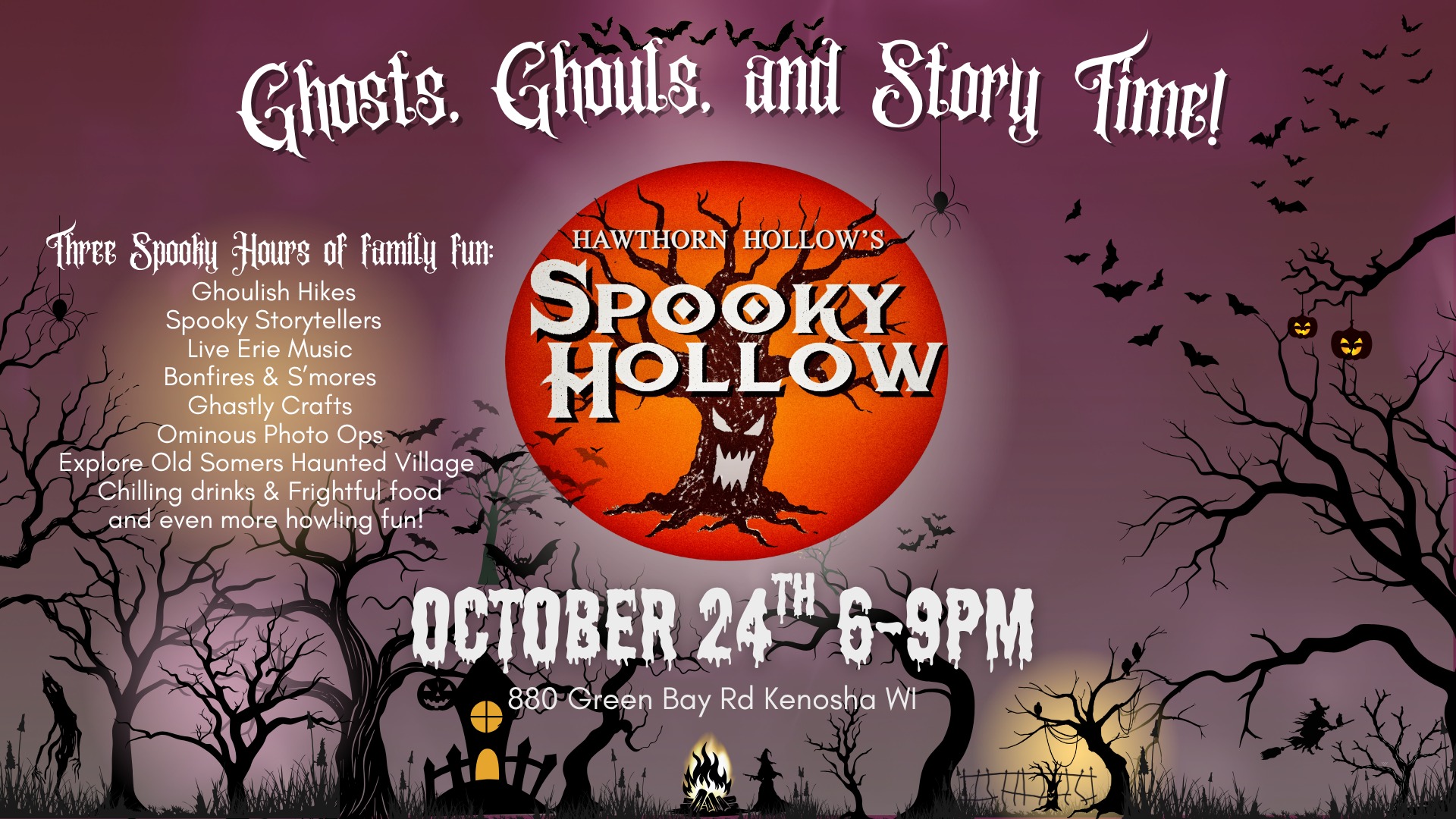Spooky Hollow - October 24th, 2025 (day two)