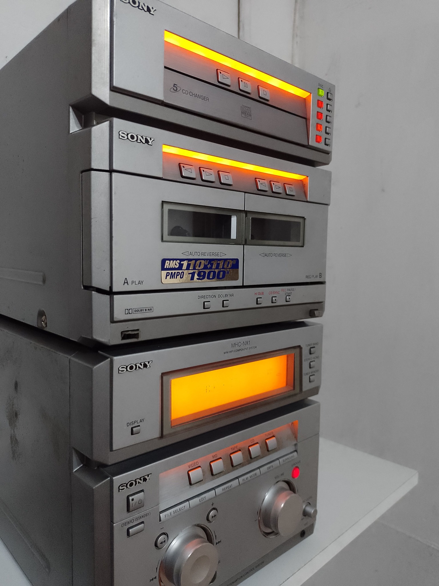 SONY TA-F3000, SONY CDP-X3000 and SONY ST S3000