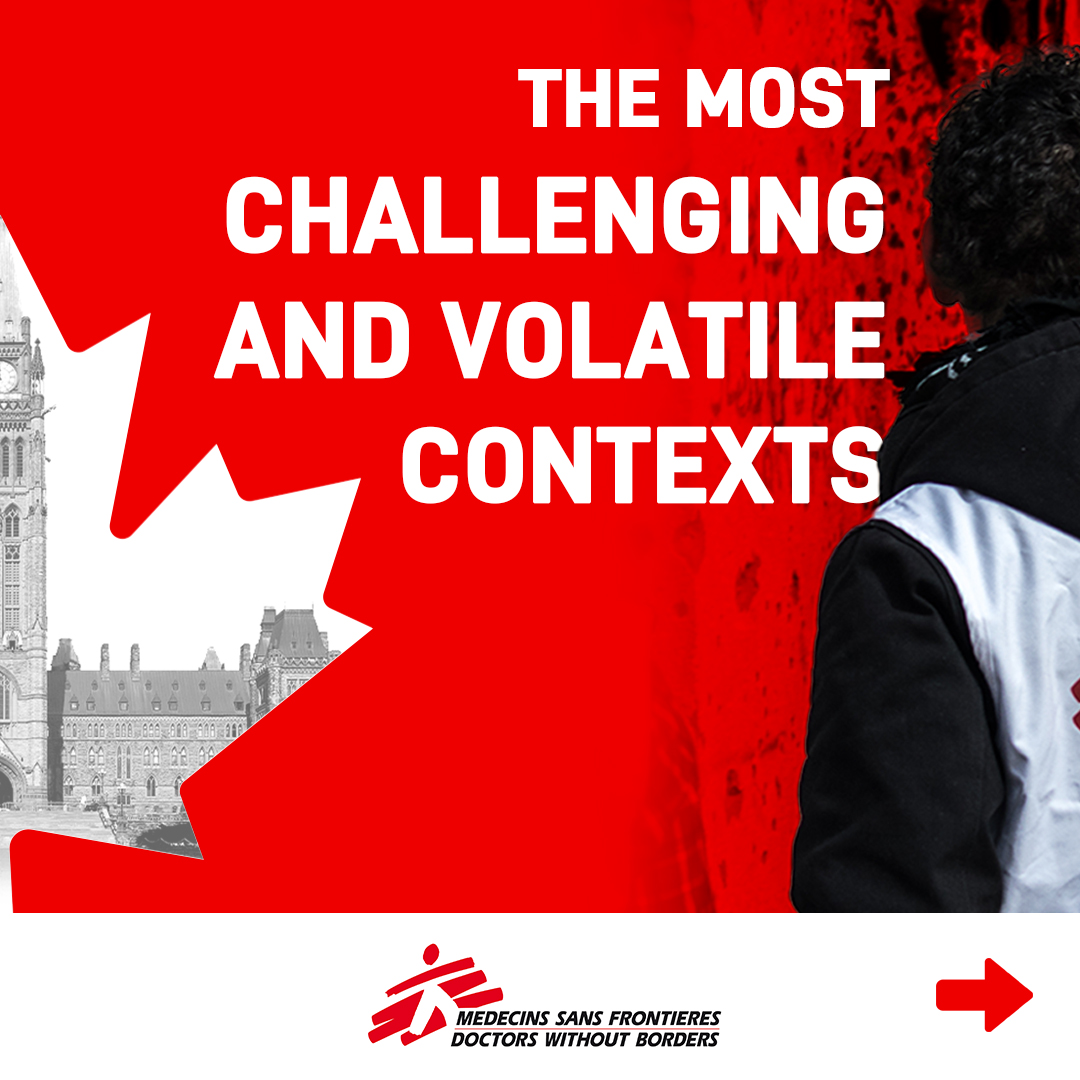 Doctors Without Borders/Medecins Sans Frontieres (MSF) | Toronto ON