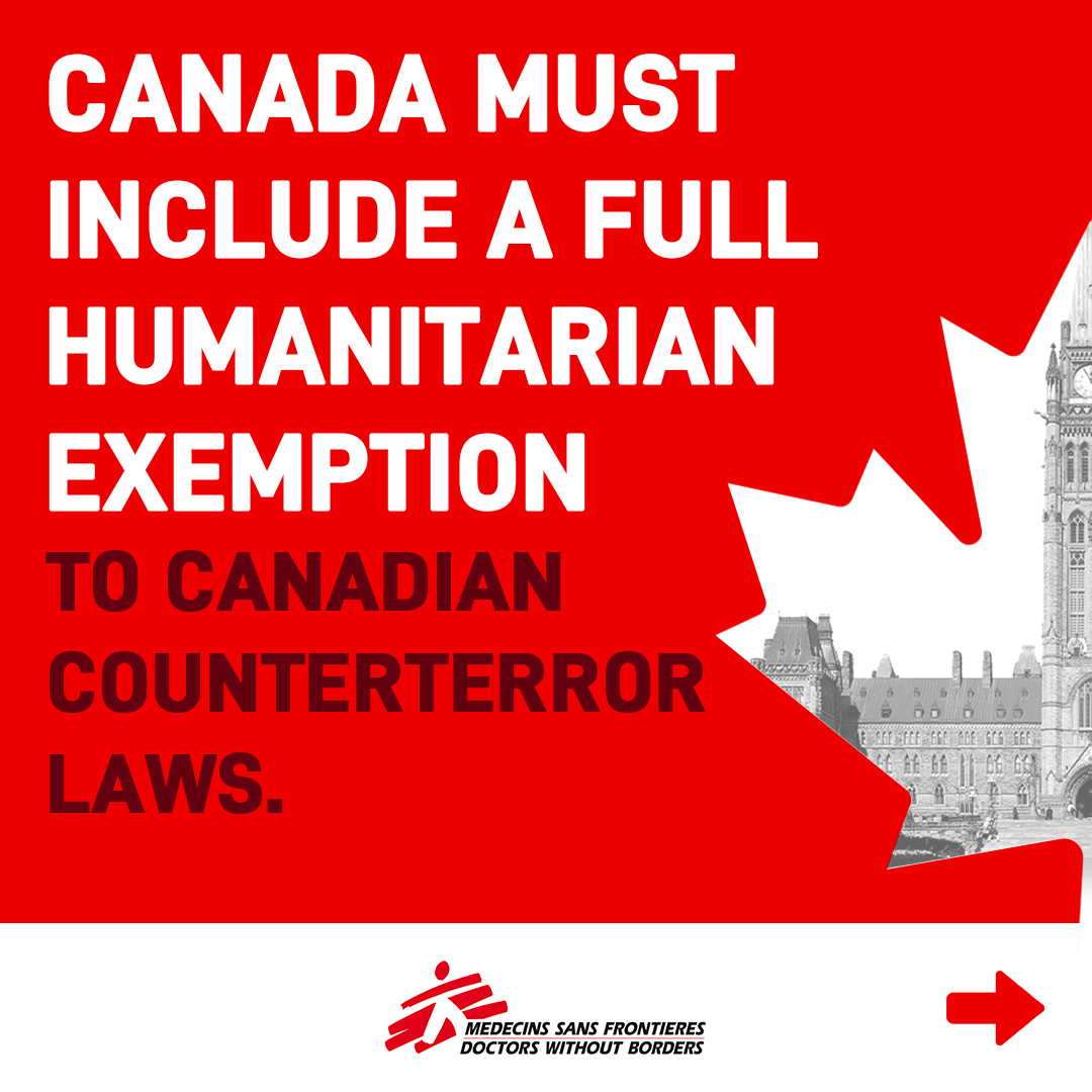 Doctors Without Borders/Medecins Sans Frontieres (MSF) | Toronto ON