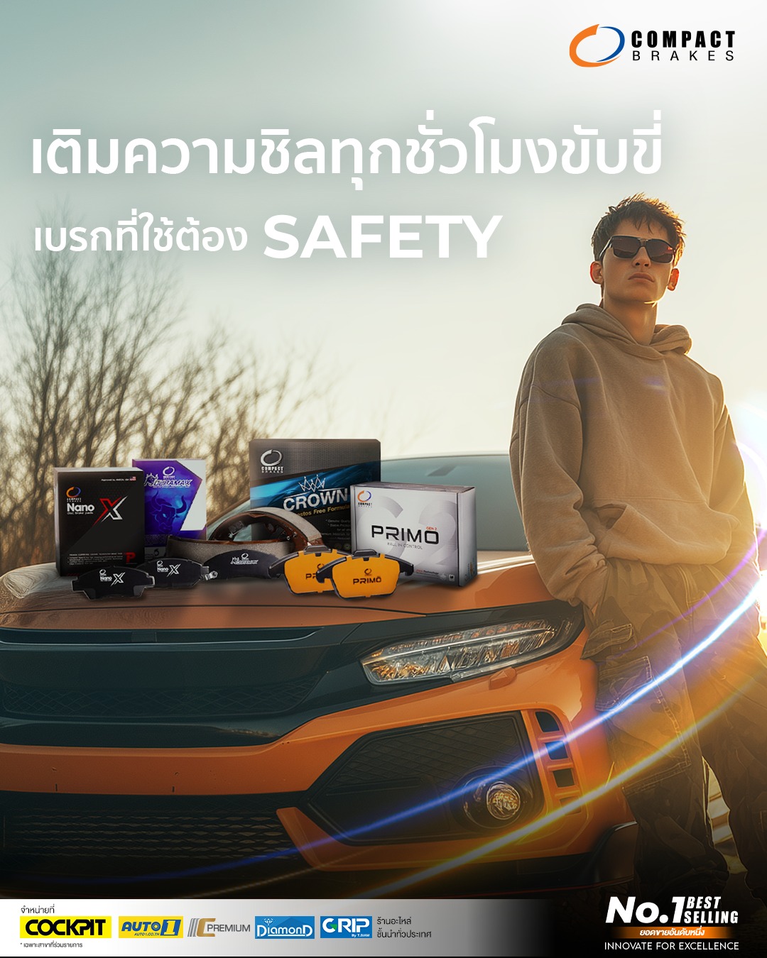 Compact - คุณภาพพรีเมียมที่อยากให้คุณได้สัมผัส Compact Brakes ROTOR ทน ...