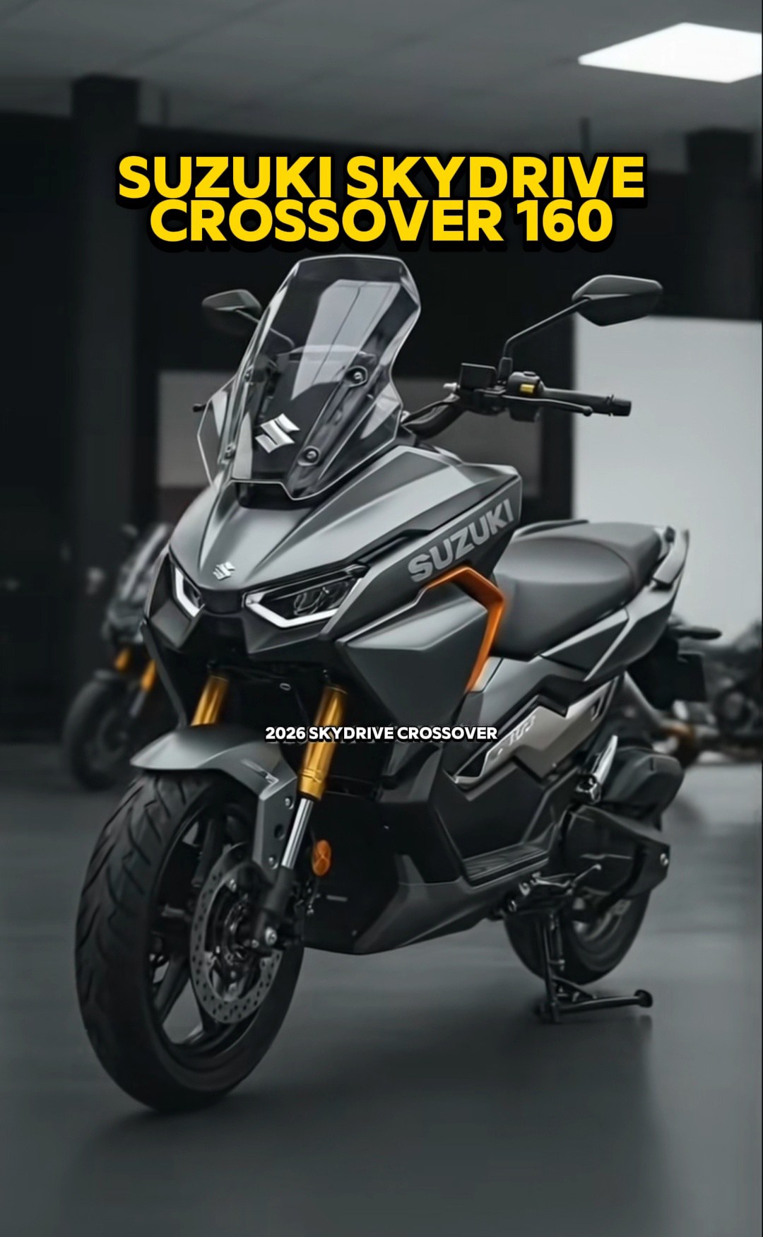 RJ - 2026 Suzuki SkyDrive Crossover 160 🔥 Digital Concept Design Idea 💡 ...