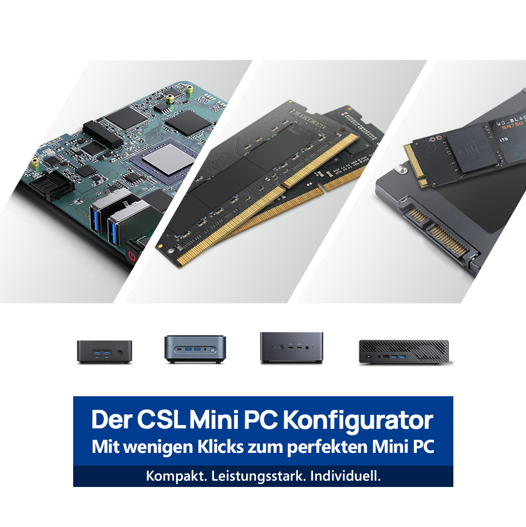 CSL Computer - 🚀 Neu bei CSL Computer: Der... | Facebook