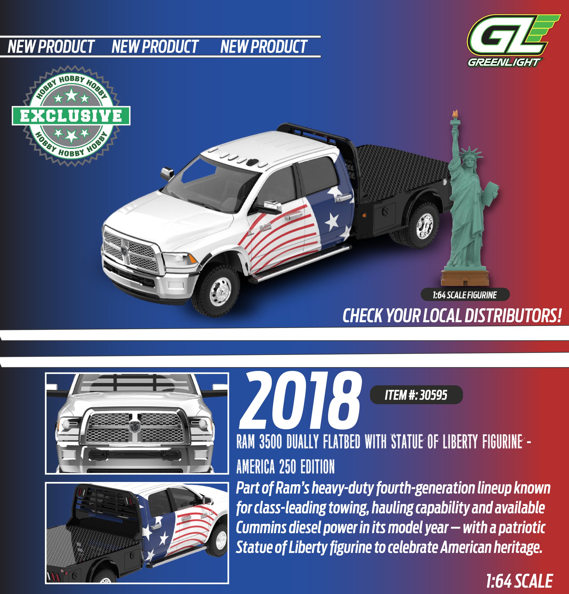 GreenLight Collectibles America 250 die-cast series