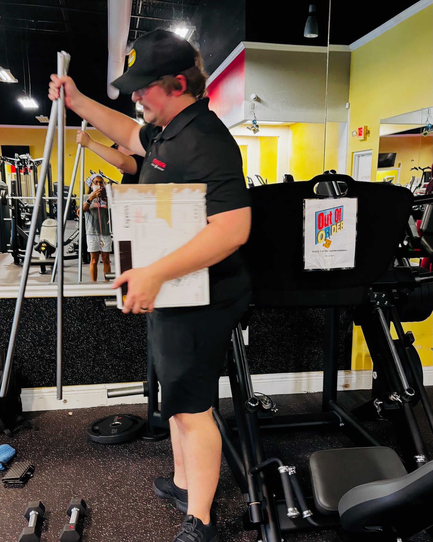 Max'd Out Fitness Center - 🎯⤵️🎯⤵️🎯 We will be LOCKING the fitness ...