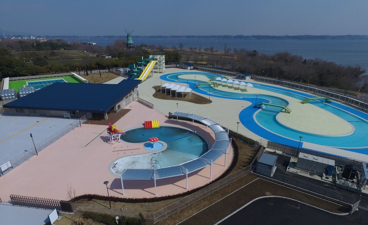 ヒュー ナック アクア パーク 水郷