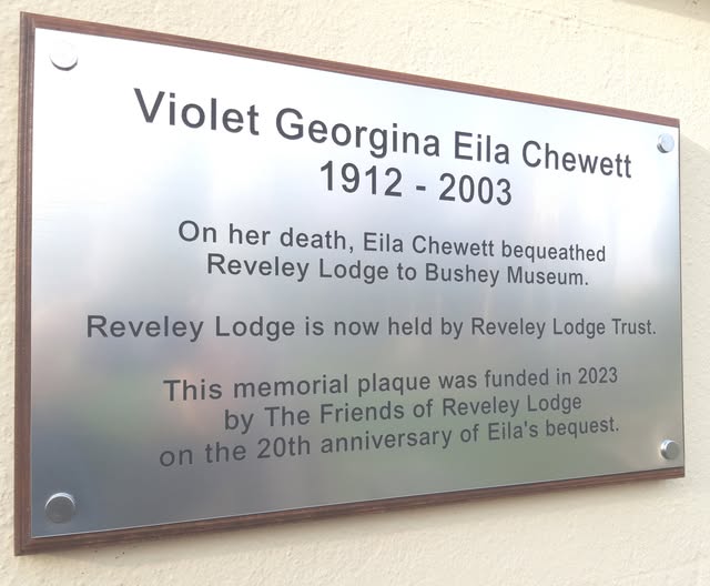 Bushey - We are a day behind again! It was International Women's Day ...