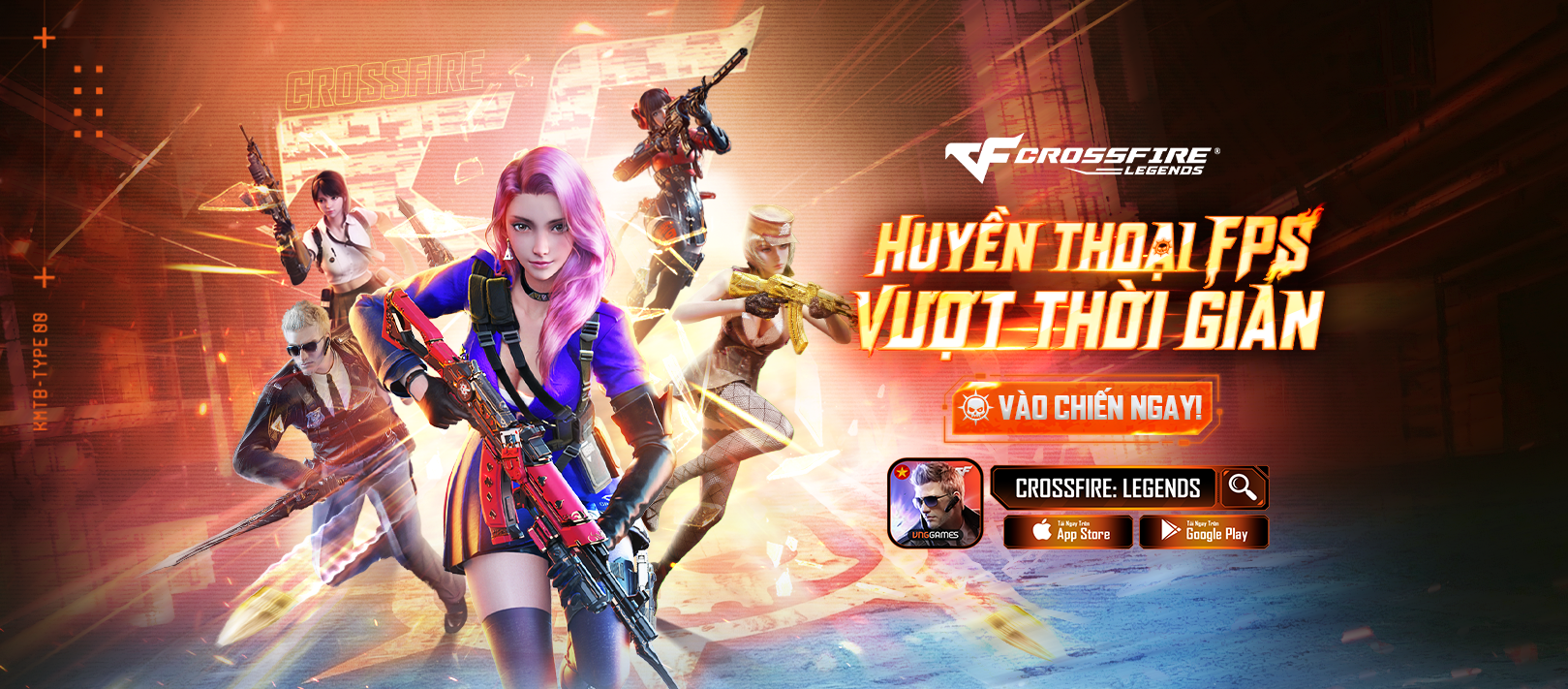 CrossFire: - 💥 HUYỀN THOẠI FPS VƯỢT THỜI GIAN – NHỊP BẮN KHÔNG NGẮT ...