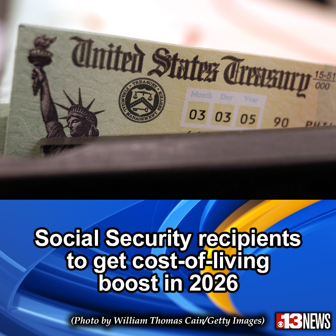 WOWK - Social Security recipients will be getting a cost-of-living ...