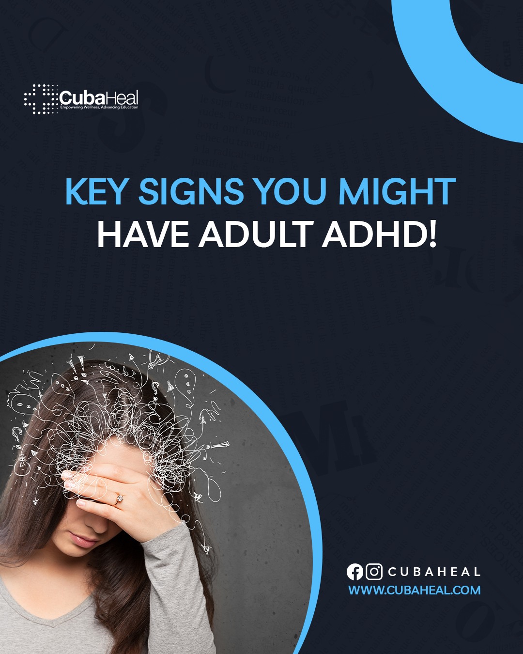 CubaHeal - 🧠 8 Signs You May Have Adult ADHD (Attention Deficit ...