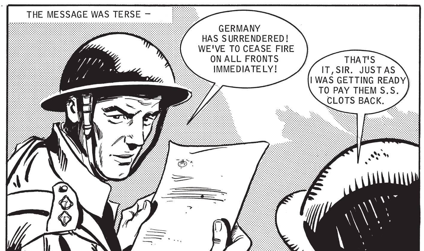 Commando - Today we celebrate VE Day, the 80th anniversary of the end ...