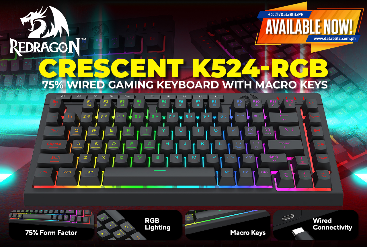 DataBlitz - 𝐂𝐎𝐌𝐌𝐀𝐍𝐃 𝐘𝐎𝐔𝐑 𝐆𝐀𝐌𝐄 𝐖𝐈𝐓𝐇 𝐏𝐑𝐄𝐂𝐈𝐒𝐈𝐎𝐍! ⌨️🎯... | Facebook