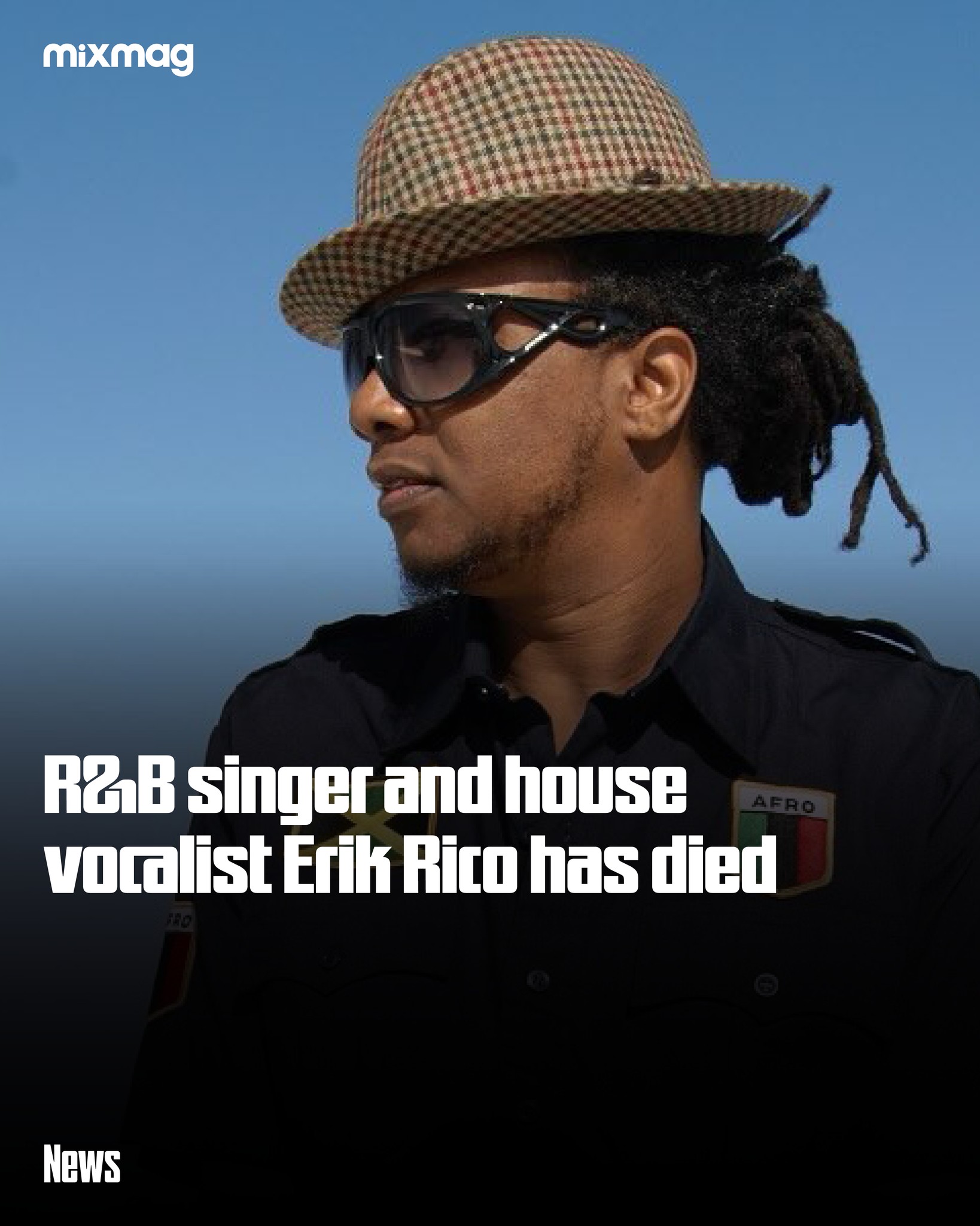 Mixmag - R&B singer and house music vocalist Erik Rico has died ...