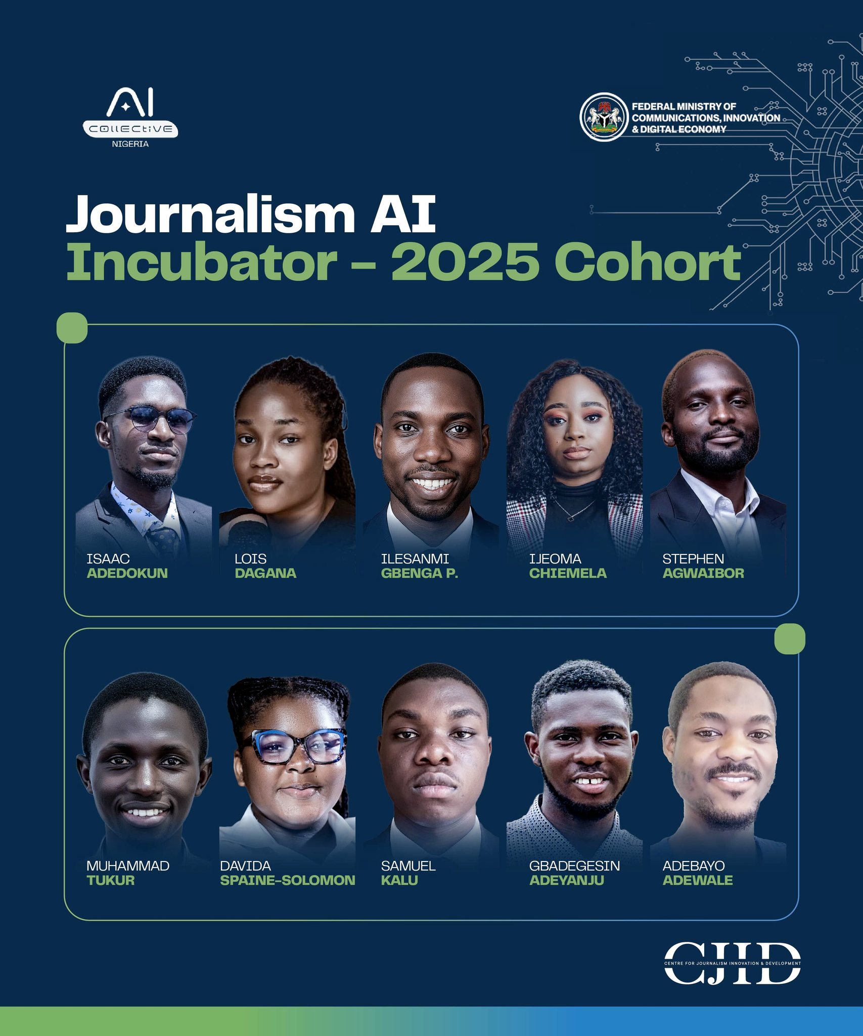 We are... - Centre for Journalism Innovation and Development | Facebook