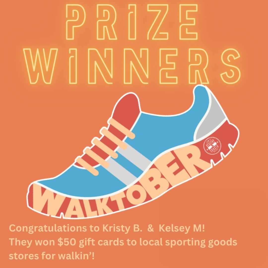 Healthy Shasta - Congratulations to our week 1 winners!... | Facebook