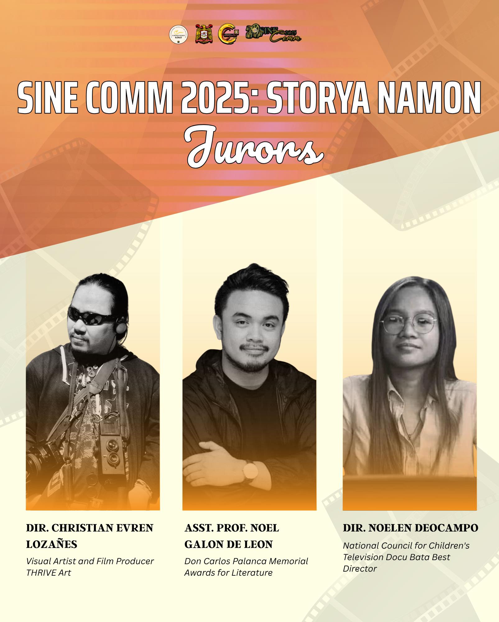 🌟 𝐒𝐢𝐧𝐞𝐂𝐨𝐦𝐦 𝟐𝟎𝟐𝟓: 𝐒𝐭𝐨𝐫𝐲𝐚 𝐍𝐚𝐦𝐨𝐧 𝐉𝐮𝐫𝐨𝐫𝐬 🌟 SineComm 2025 becomes even more ...