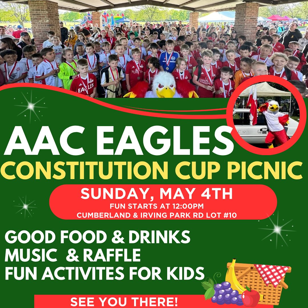 AAC - Mark your calendars! 🗓 Our annual Constitution Cup Picnic is back ...