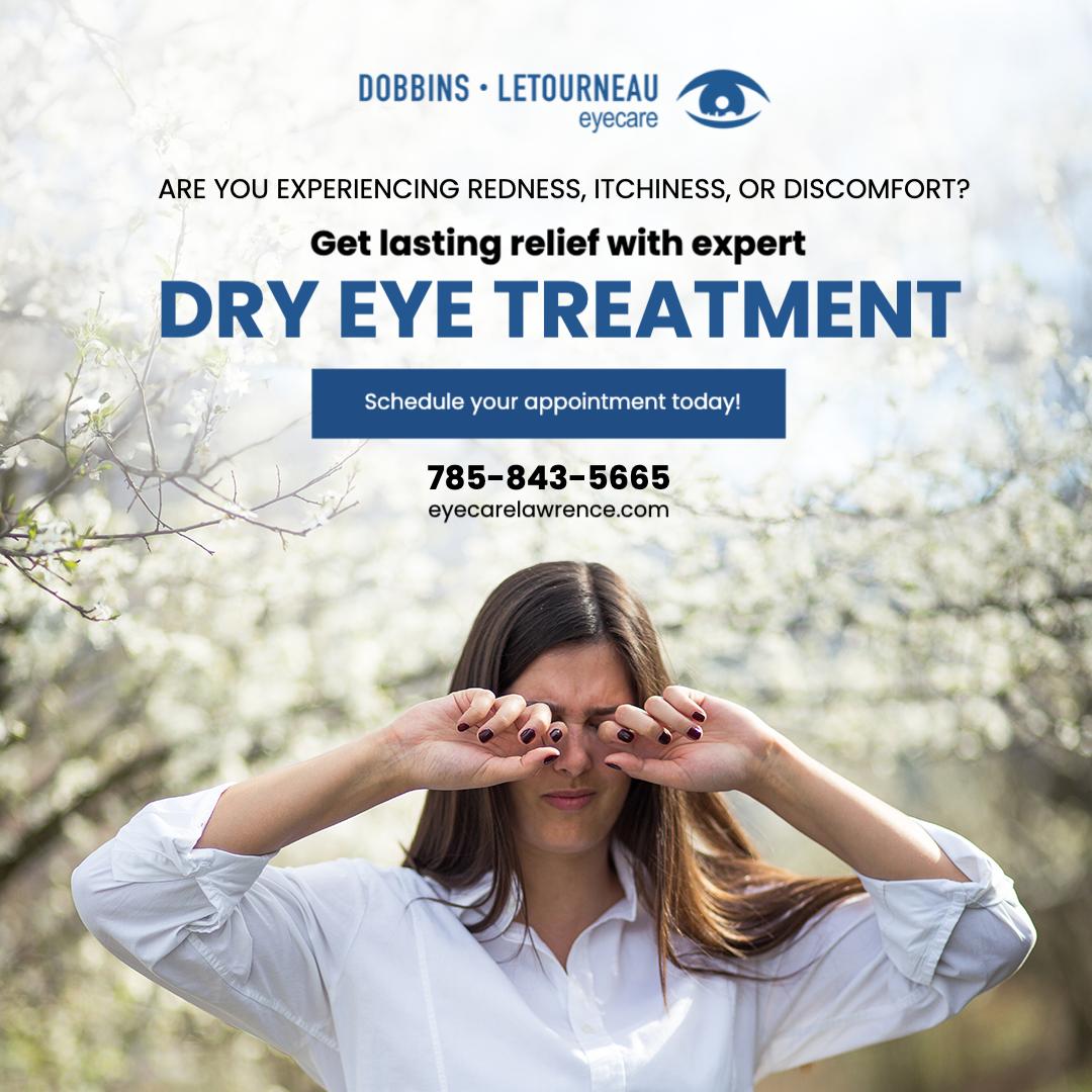 Drs. - Find relief from dry eyes this spring with our soothing ...