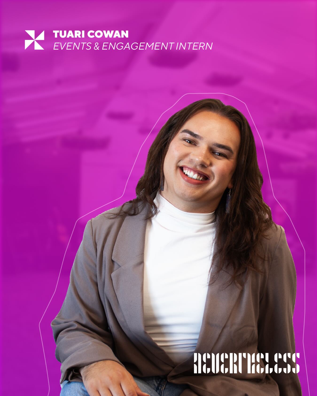 Meet Tuari, our new Events and... - Nevertheless Trust | Facebook