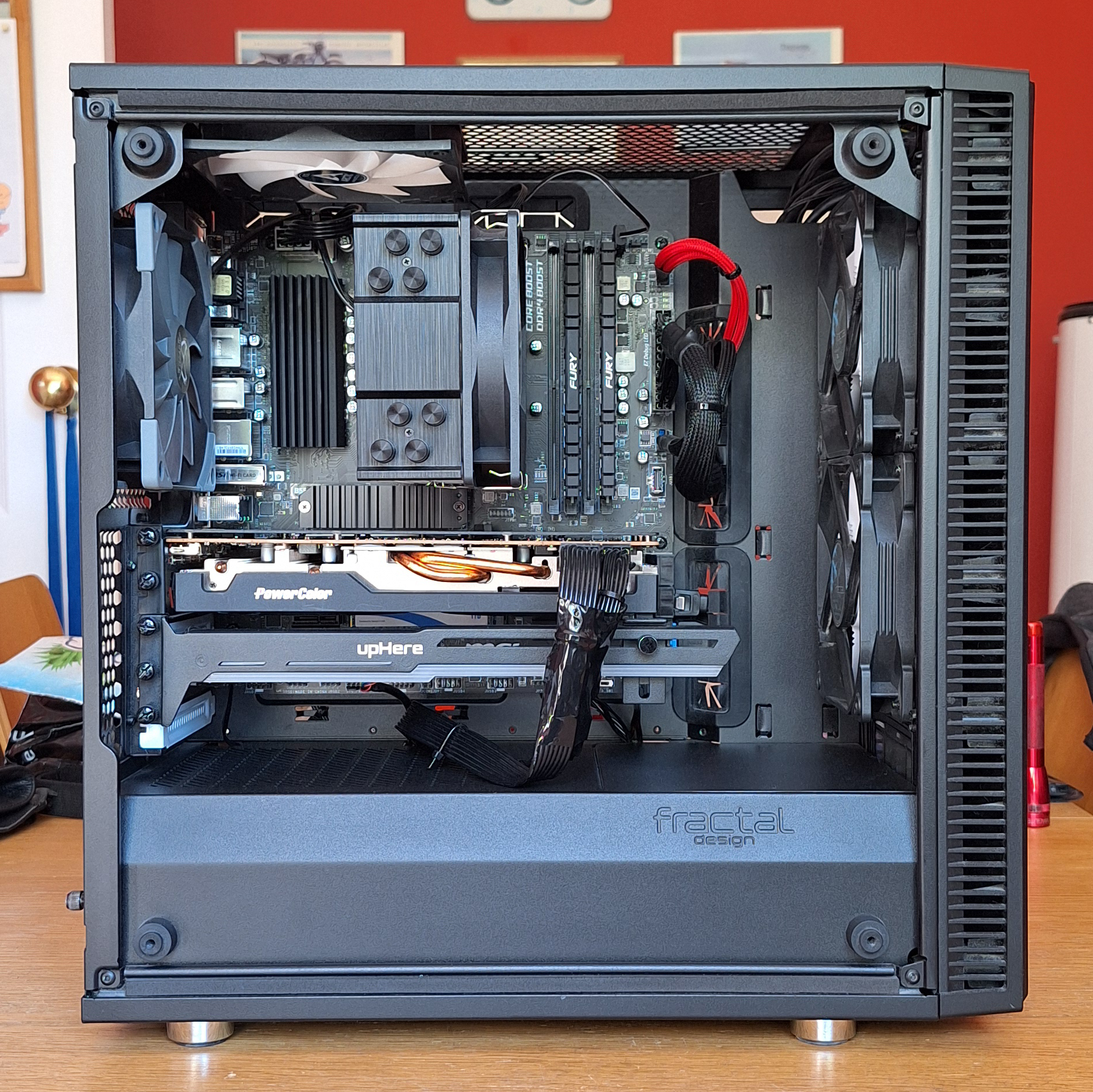 Ryzen 5 5600x PC build with RX 6700xt