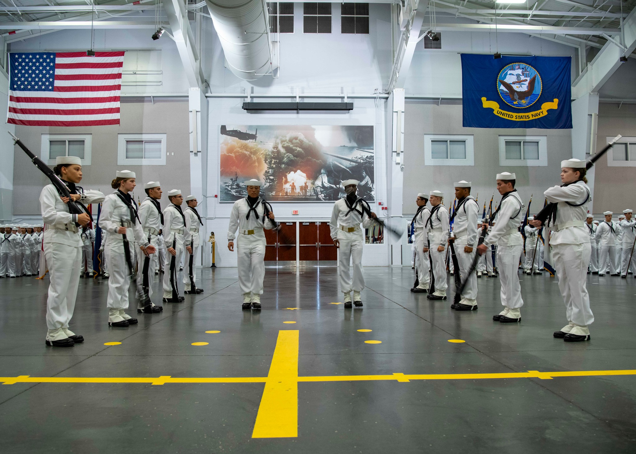 U.S. Navy Recruit... - U.S. Navy Recruit Training Command