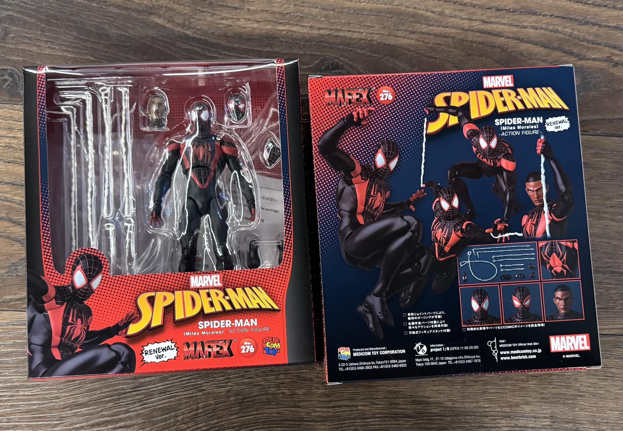 Sold Out! 本日新商品発売 MEDICOM TOY MAFEX SPIDER-MAN Miles 