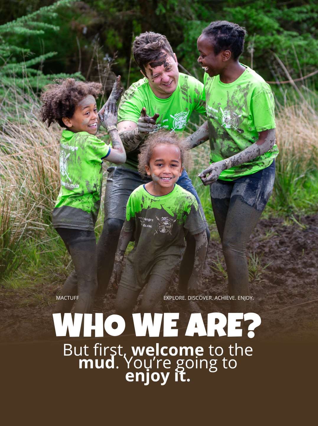 MacTuff Really Muddy & Really Muddy Kids ABERDEENSHIRE SCOTLAND