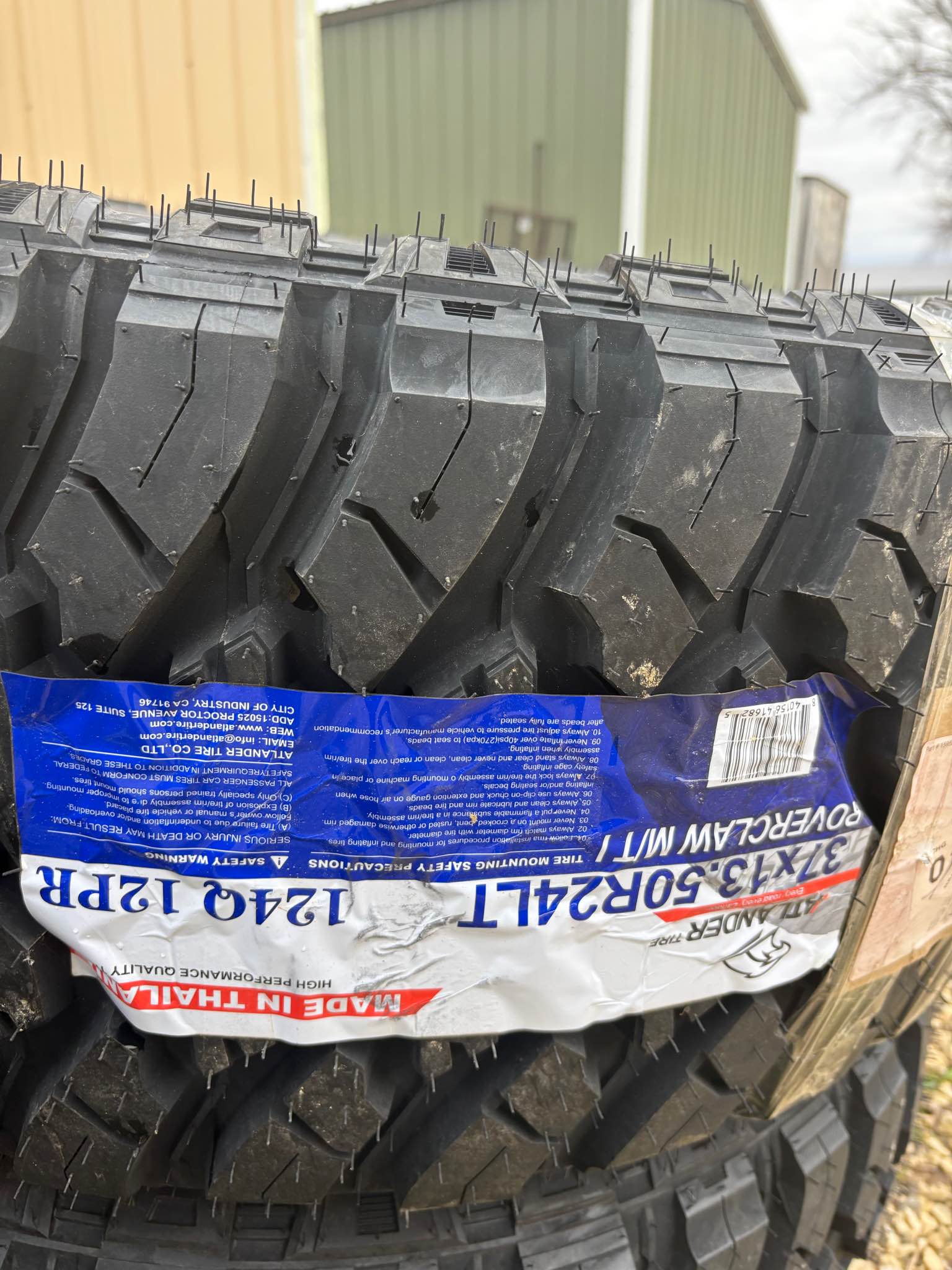 Atlander rover claws m/t - Car Wheels, Tires & Parts - Denver, Iowa ...
