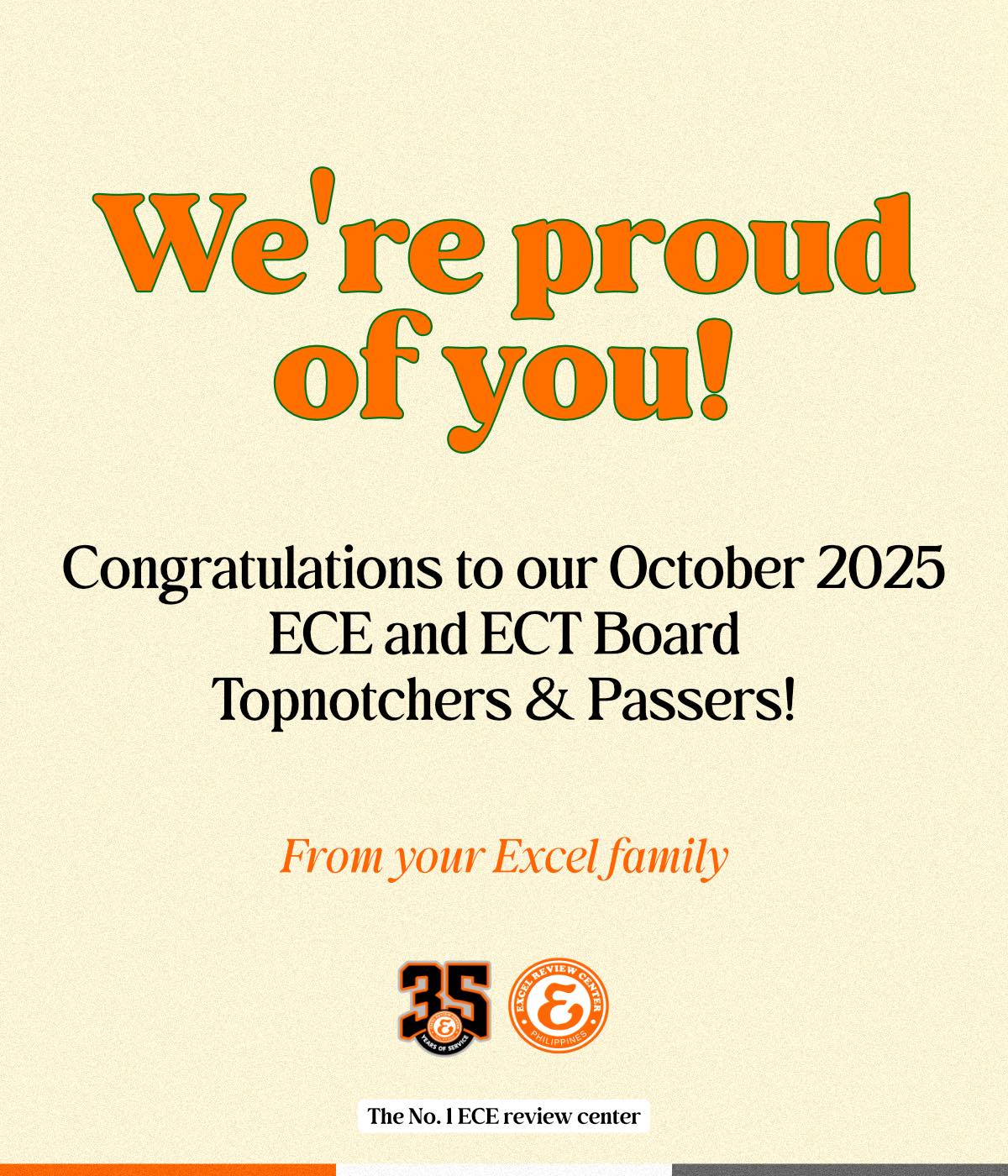 Excel - Congratulations to the new Electronics Engineers and ...