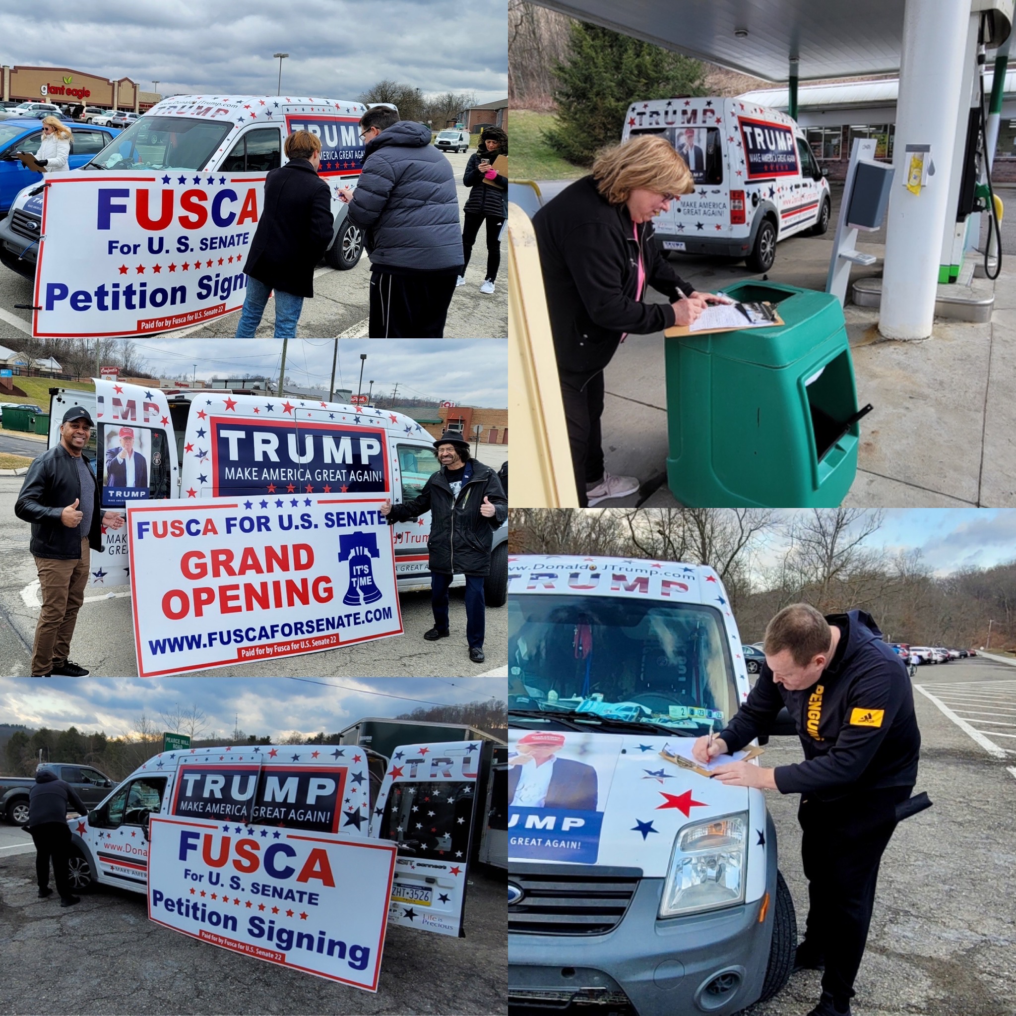 Fusca For Senate