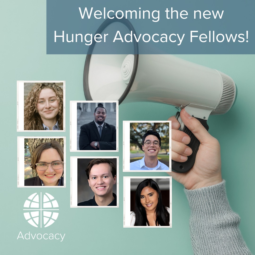 ELCA - Say hello to the new ELCA World Hunger Advocacy Fellows! The ...