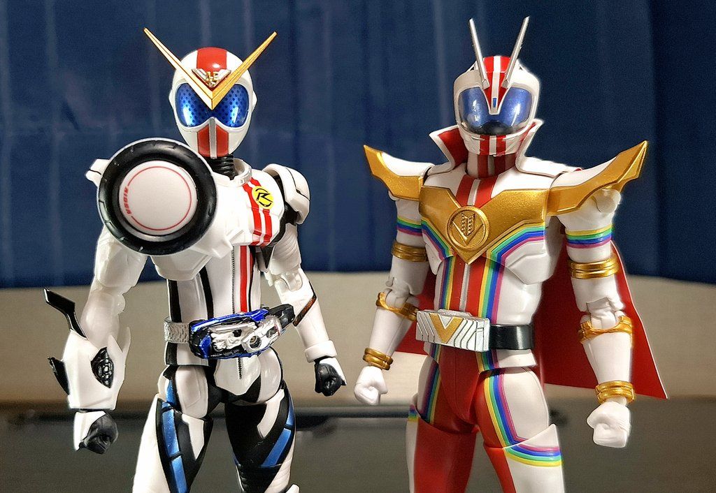 Can Kamen Rider ZX grow giant?