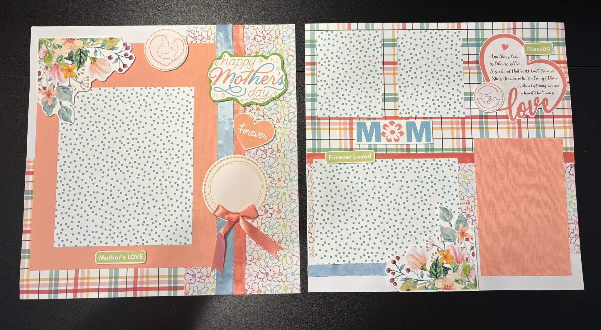 Miss - “Mother’s Day layout! Proud of myself for finally completing a ...
