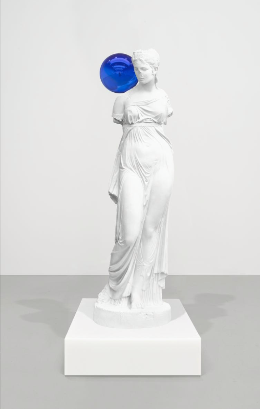 Jeff Koons Gazing Ball Artpop
