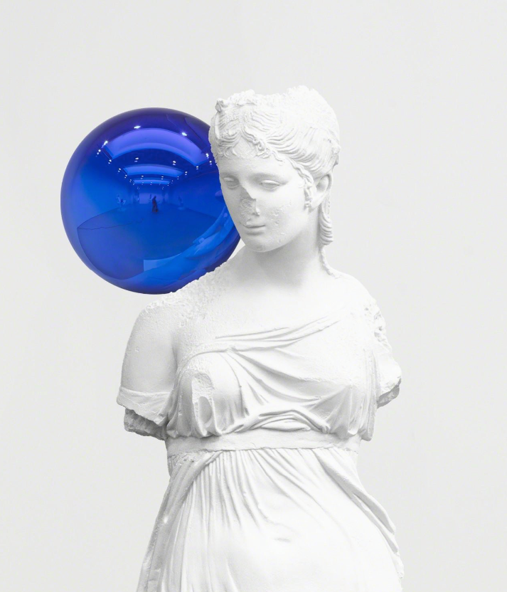 Jeff Koons Gazing Ball Artpop