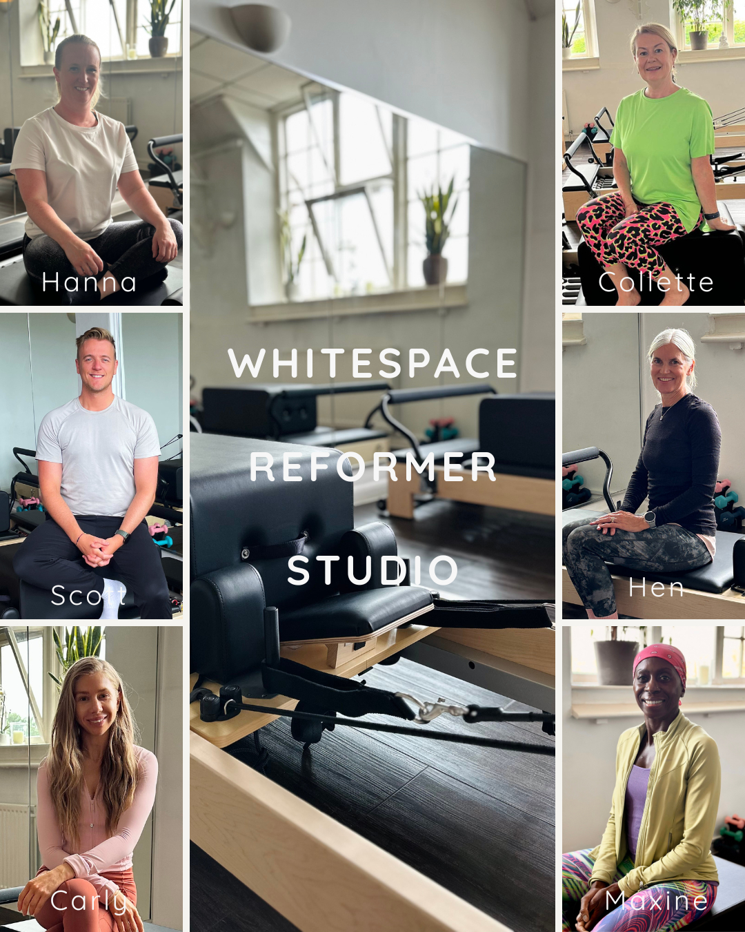 Whitespace - Meet our Reformer Team 💛 They bring a wealth of experience ...
