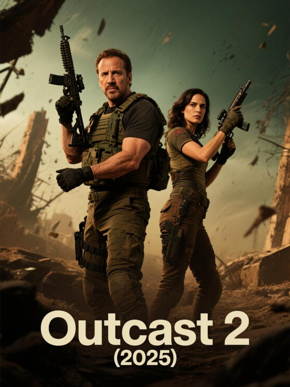 Thrymheym - 🎬 Outcast 2 (2025) Directed by: Nick Powell Starring ...