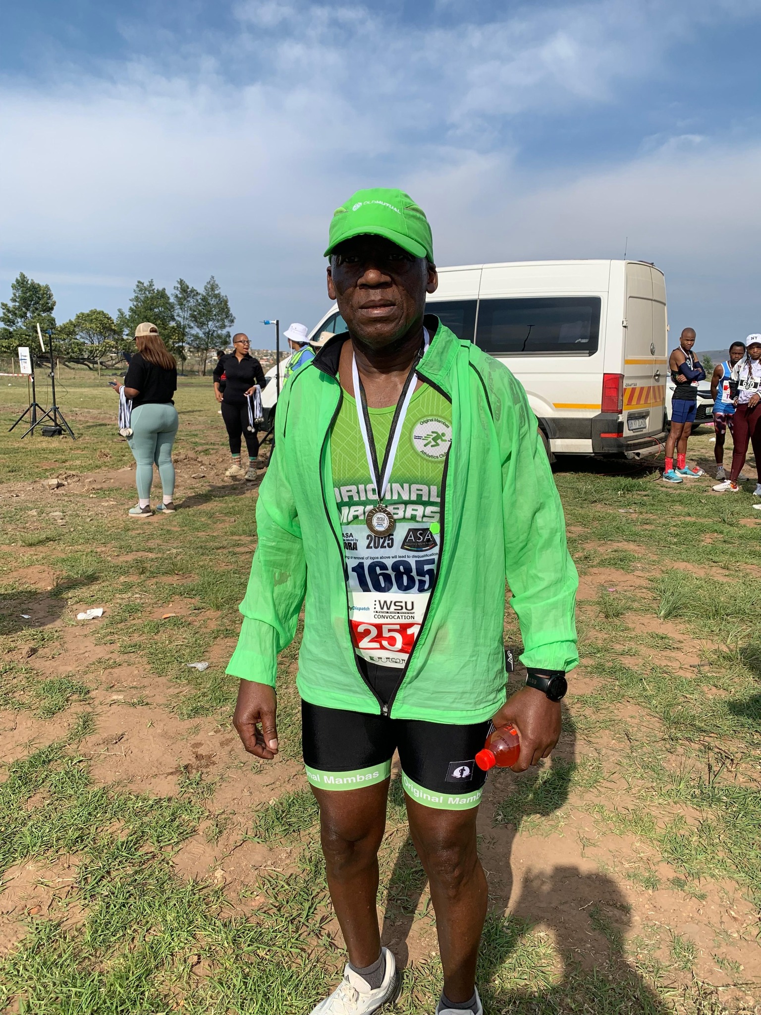 Walter Sisulu - Dr Cawe Novukela also ran for a cause... | Facebook
